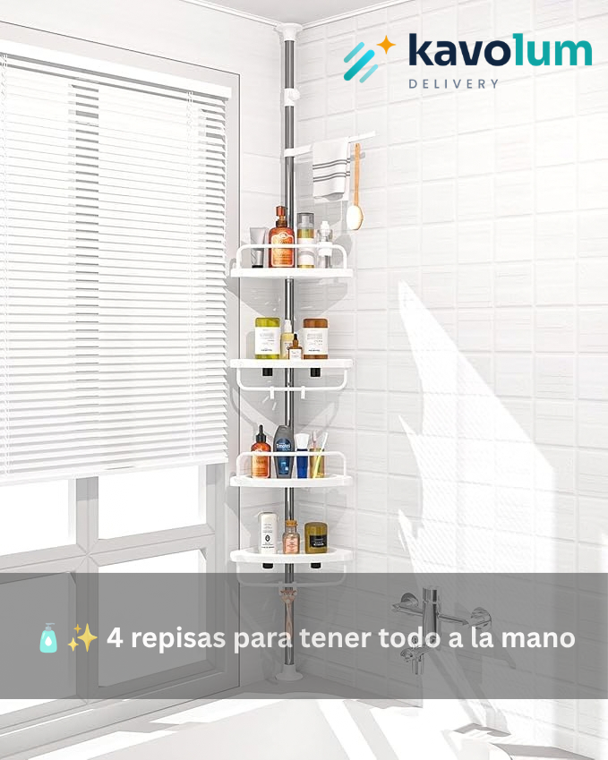 Organizador de ducha