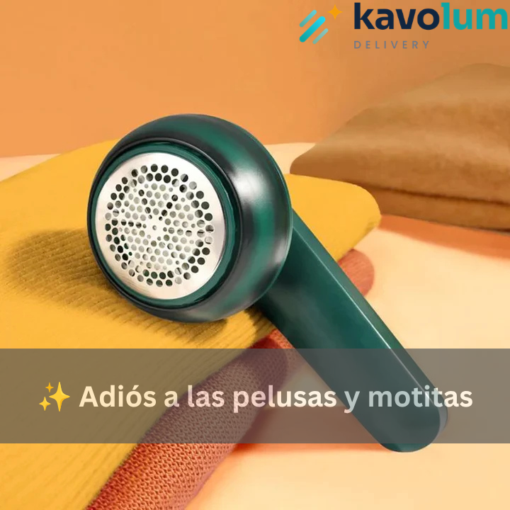 🧶✨ Quitapelusas eléctrico portátil — Recargable por USB 🔋