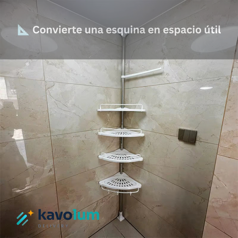 Organizador de ducha