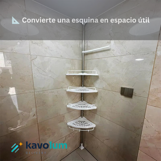 Organizador de ducha