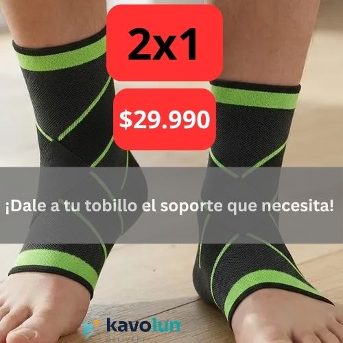 Tobillera Deportiva Ajustable