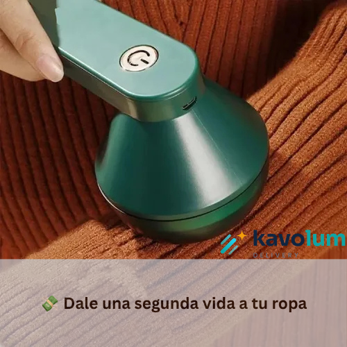 🧶✨ Quitapelusas eléctrico portátil — Recargable por USB 🔋