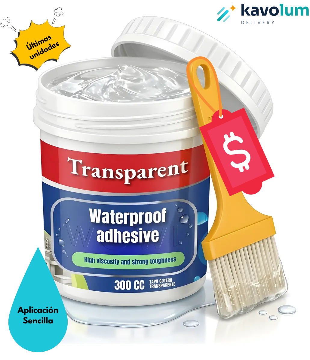 Sellador Adhesivo Transparente