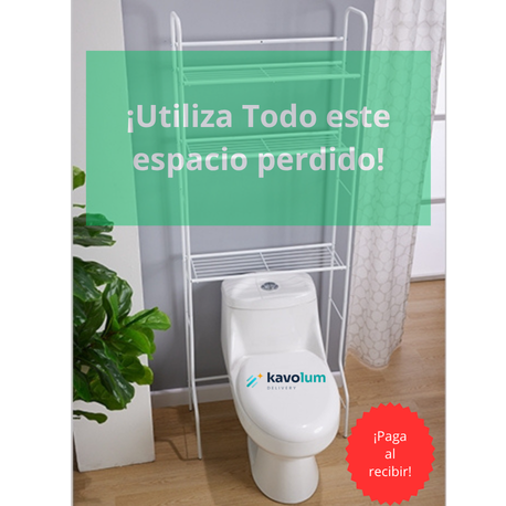 🛁 Organizador de Baño sobre el Inodoro